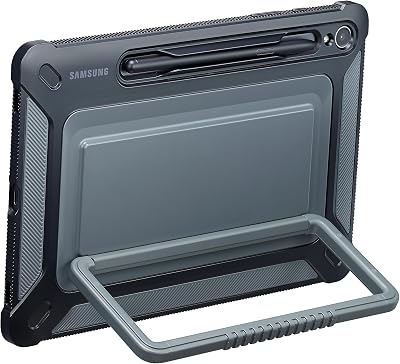 Samsung Galaxy Official Outdoor Cover for Galaxy Tab S9 Black Rugged Case