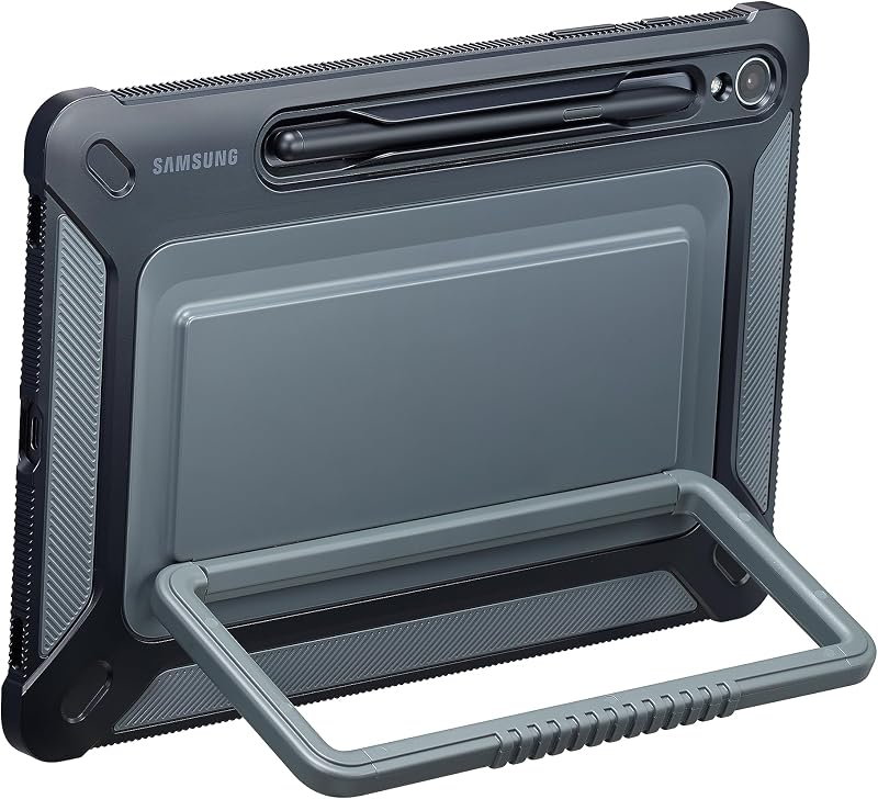 Samsung Galaxy Official Outdoor Cover for Galaxy Tab S9 Black Rugged Case