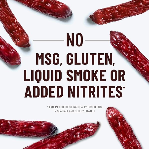 DUKE’S PORK HOT & SPICY SMOKED SHORTY SAUSAGES, 7G PROTEIN PER SERVING, 16 OZ.