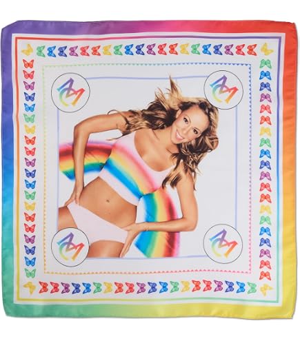 Mariah Carey Official Merch Rainbow T-Shirt | Amazon.com
