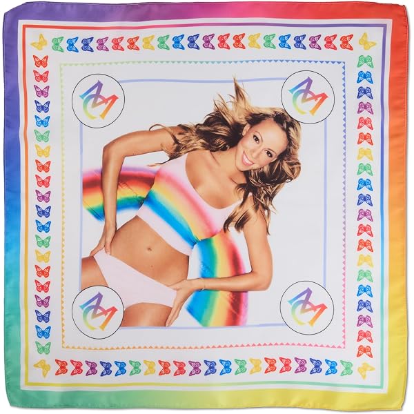 Mariah Carey Official Merch Rainbow T-Shirt | Amazon.com