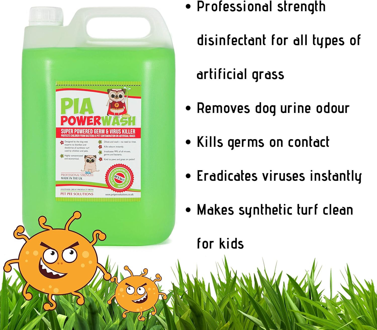 Super Saturday Top Dog Turf Artificial Grass Cleaner For Dogs Urine