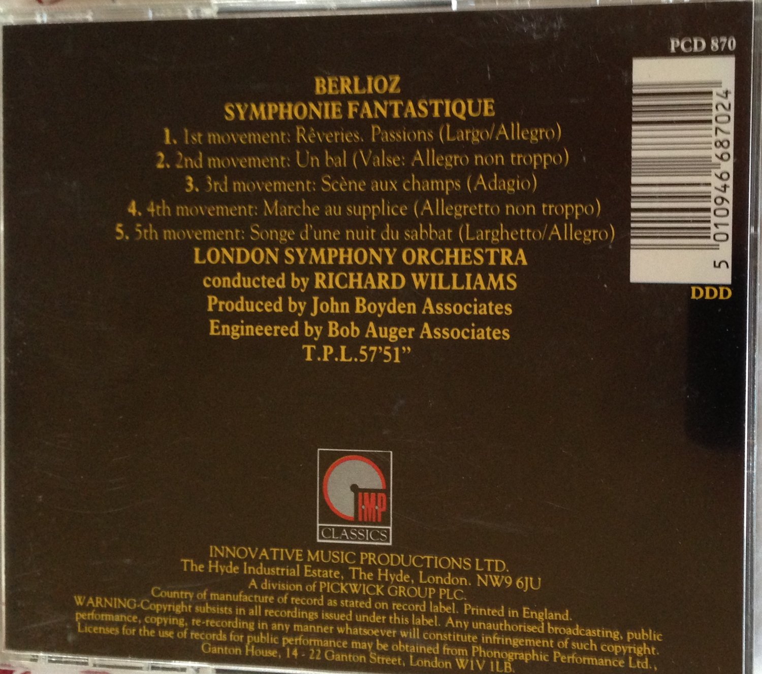 Symphonie fantastique story image