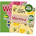 Wettex The Original Swedish Dishcloths 13 Pack - Save The Bees Special Edition - Reusable Paper Towels - Dish Cloths for Washing Dishes - Assorted Colors