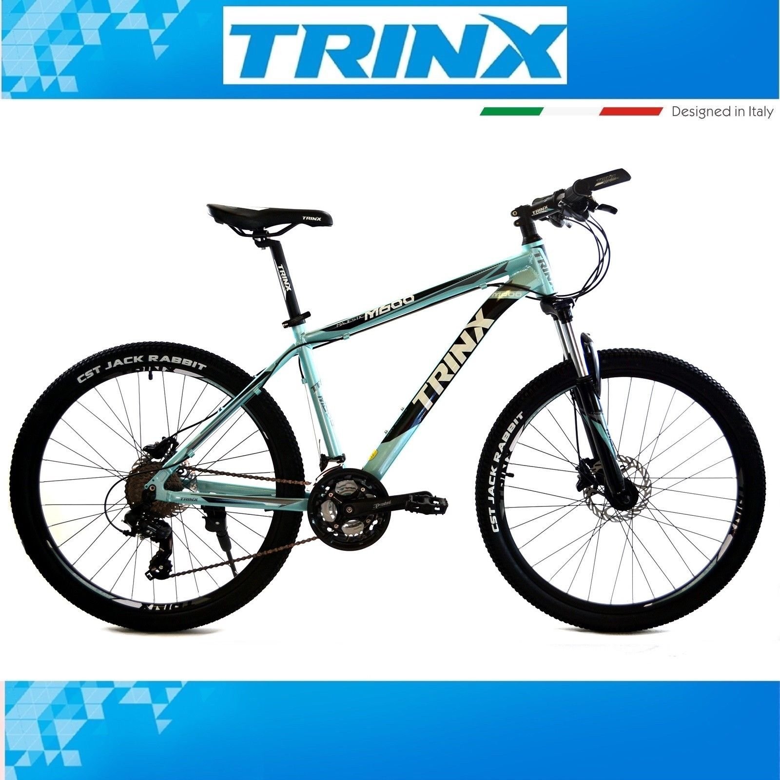 Trinx suspension fork Clearance