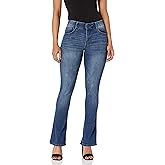 Democracy Women's Plus Size Ab Solution Itty Bitty Boot Jean