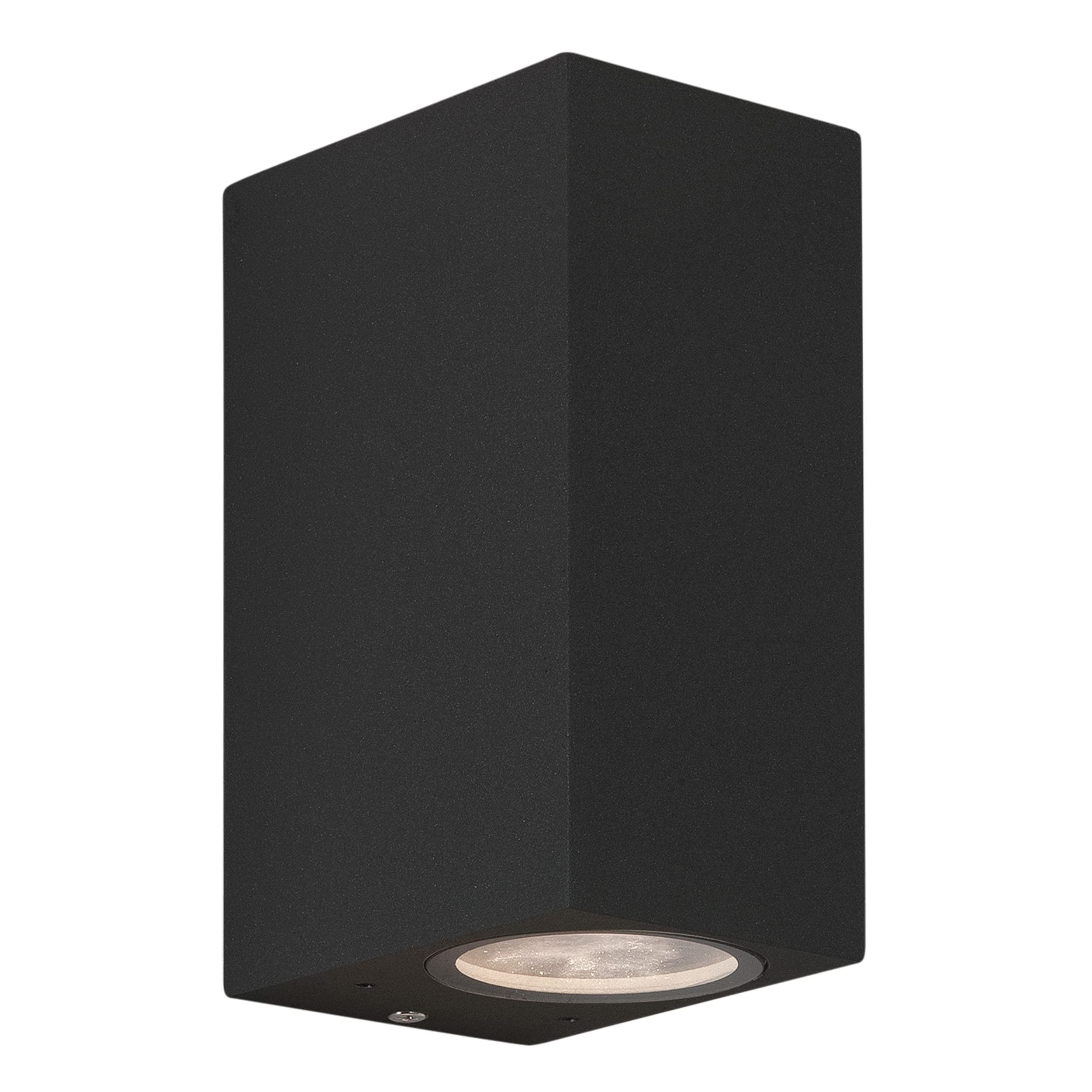 Astro Exterior Wall Light, Zinc, 6 W, Textured Black