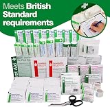 Safety First Aid Group BS8599 Refill Pack Medium 25-100 Persons view 2