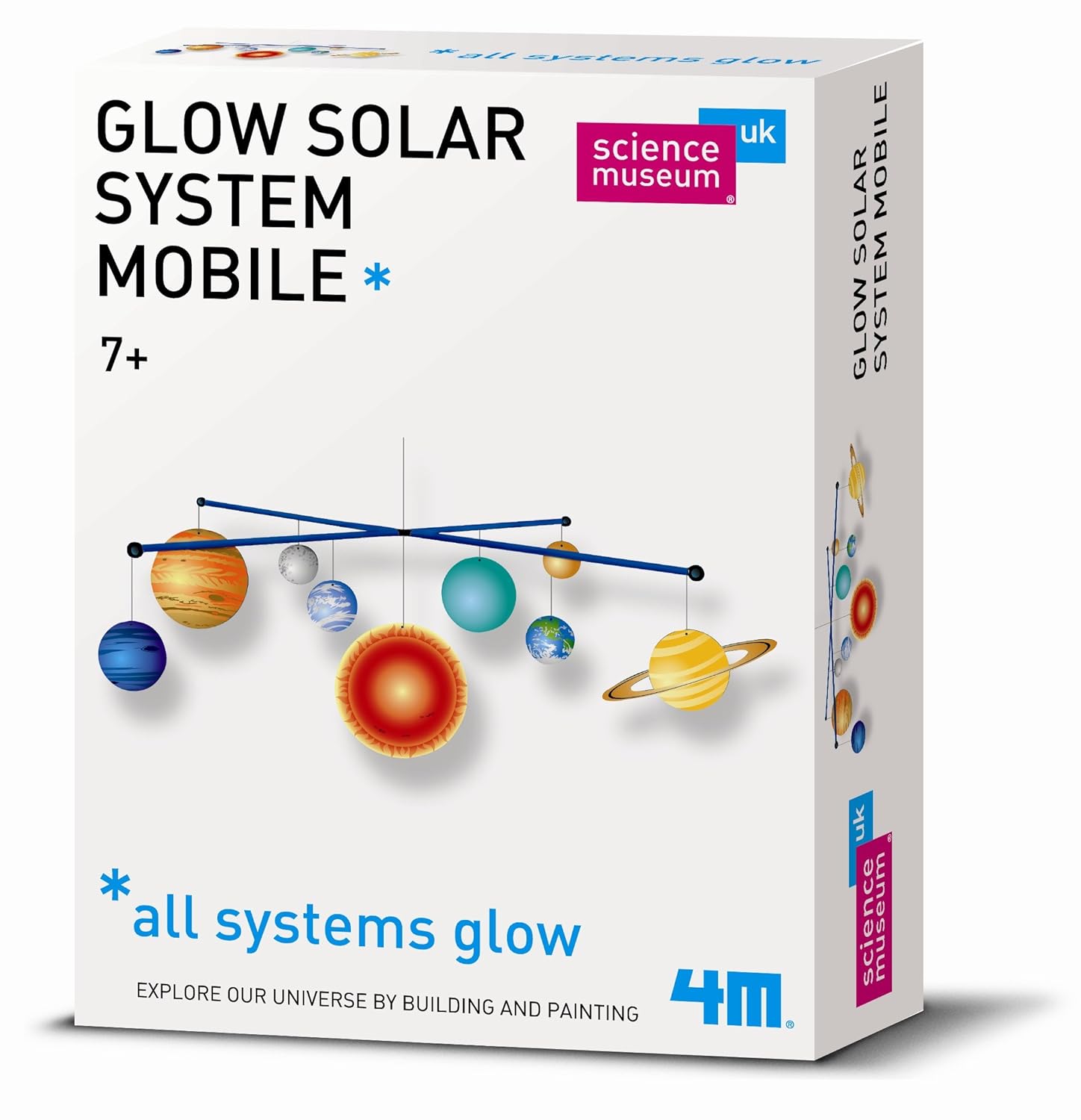 Science Museum Solar System Mobile Making Kit Amazoncouk