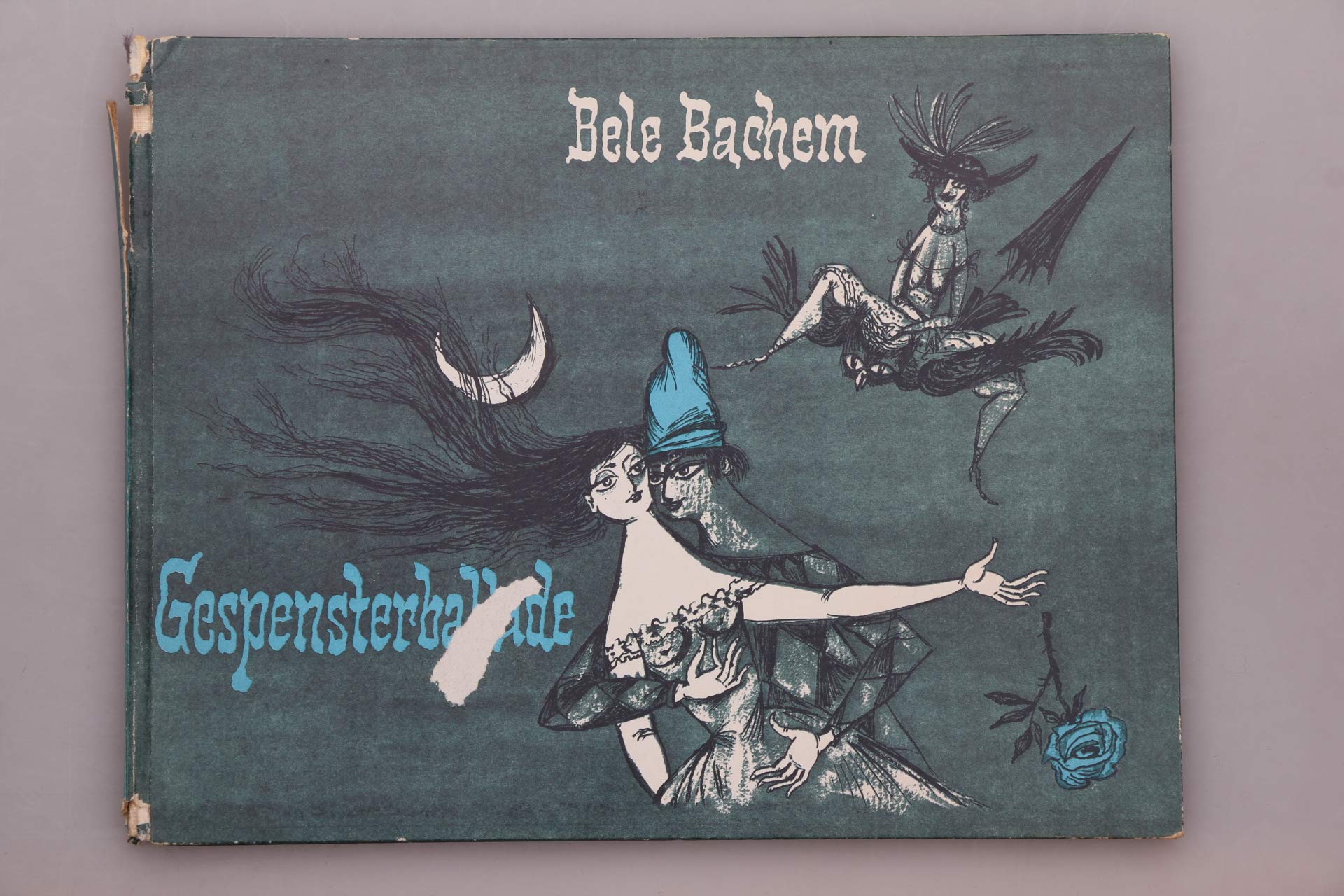 Gespensterballade Bachem Bele Amazon De Bucher