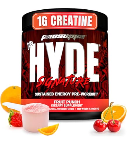 Amazon.com: PROSUPPS Mr. Hyde Signature Fruit Punch and Dr. Jekyll