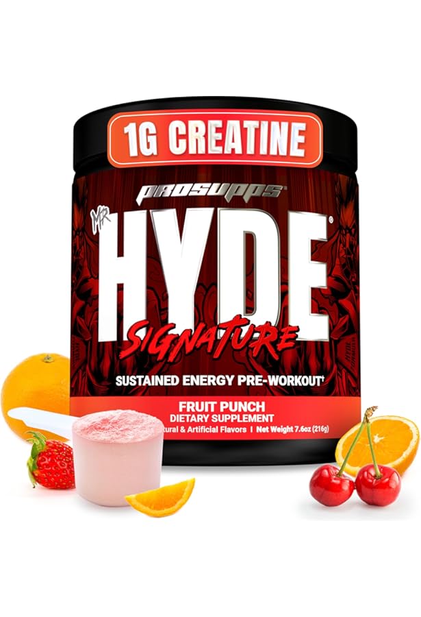 Amazon.com : PROSUPPS Mr Hyde Signature 30-Serve Pixie Dust and Dr