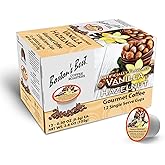 Boston’s Best - Vanilla Hazelnut Delicious Medium Roast Flavored Gourmet Coffee Compatible with Keurig Coffee Maker, 1 Count (12 Single Serve Cups)