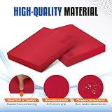 Yes4All Foam Exercise Pad Red Large Balance Pad for Therapy & Yoga view 3