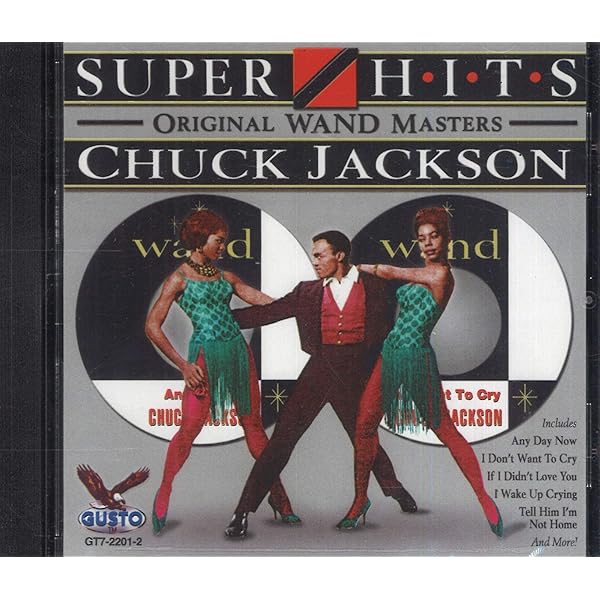 JACKSON,CHUCK - Best Of Chuck Jackson: 25 Original