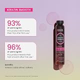 HASK Keratin Smoothing Shine Hair Oil Treatment 18mL Vial Frizz Control Colour view 5
