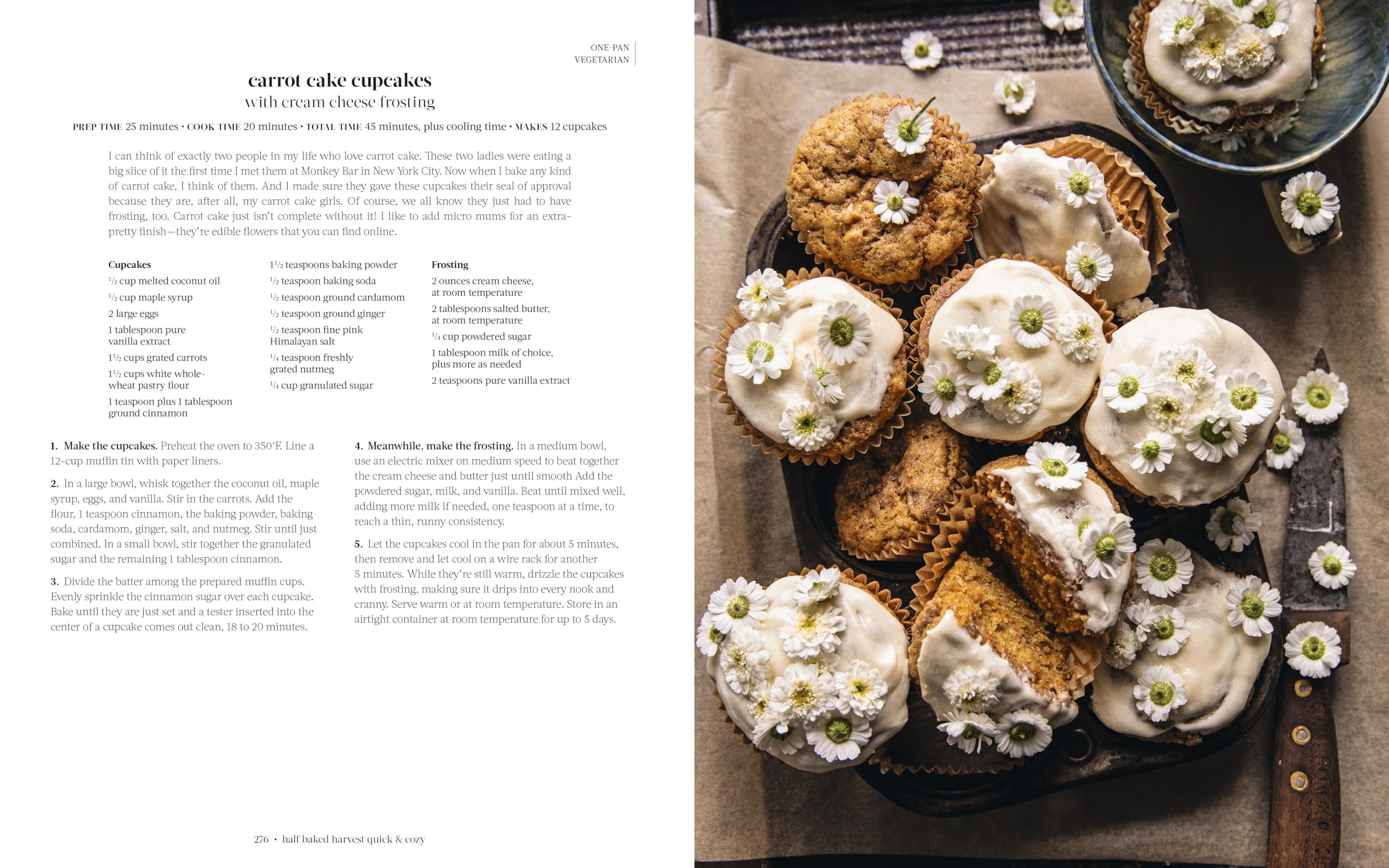 Half Baked Harvest Quick & Cozy: A Cookbook Half Baked Harvest Quick & Cozy: A Cookbook Hardcover Kindle Spiral-bound