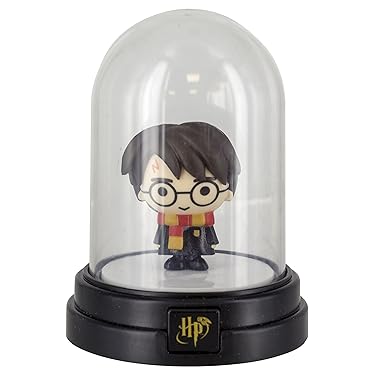 Harry Potter Mini-Licht im Glas, mit Glocke, mehrfarbig Harry Potter multi