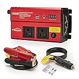 TWING Car 1000w Inverter,12v DC to 110v Power