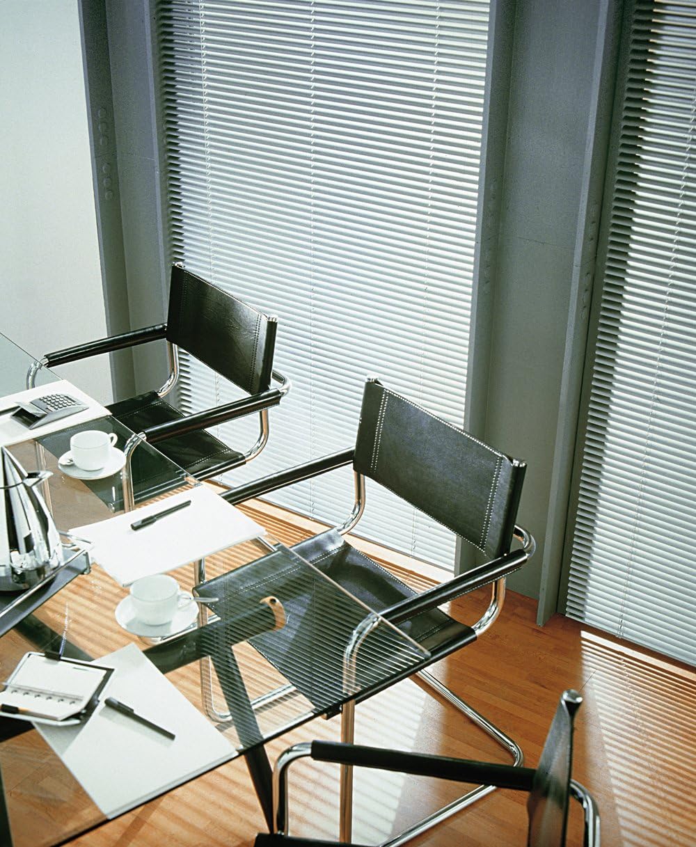Gardinia Aluminium Venetian Blind, Silver, 160 x 175 cm, 160W x 175H cm - Image 4