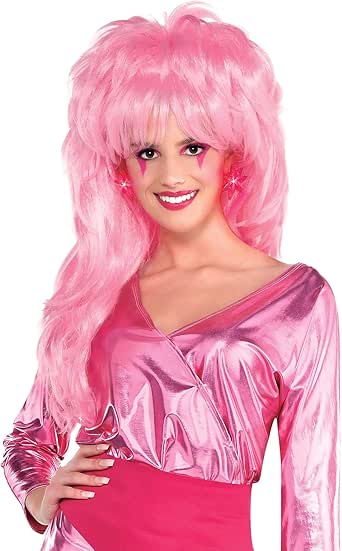 Amazon.com: Party City Jem and The Holograms Wig Halloween ...