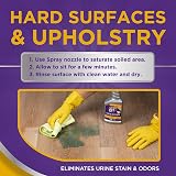urineOFF Cat Urine Stain Odour Remover Spray 500 ml Enzyme view 5