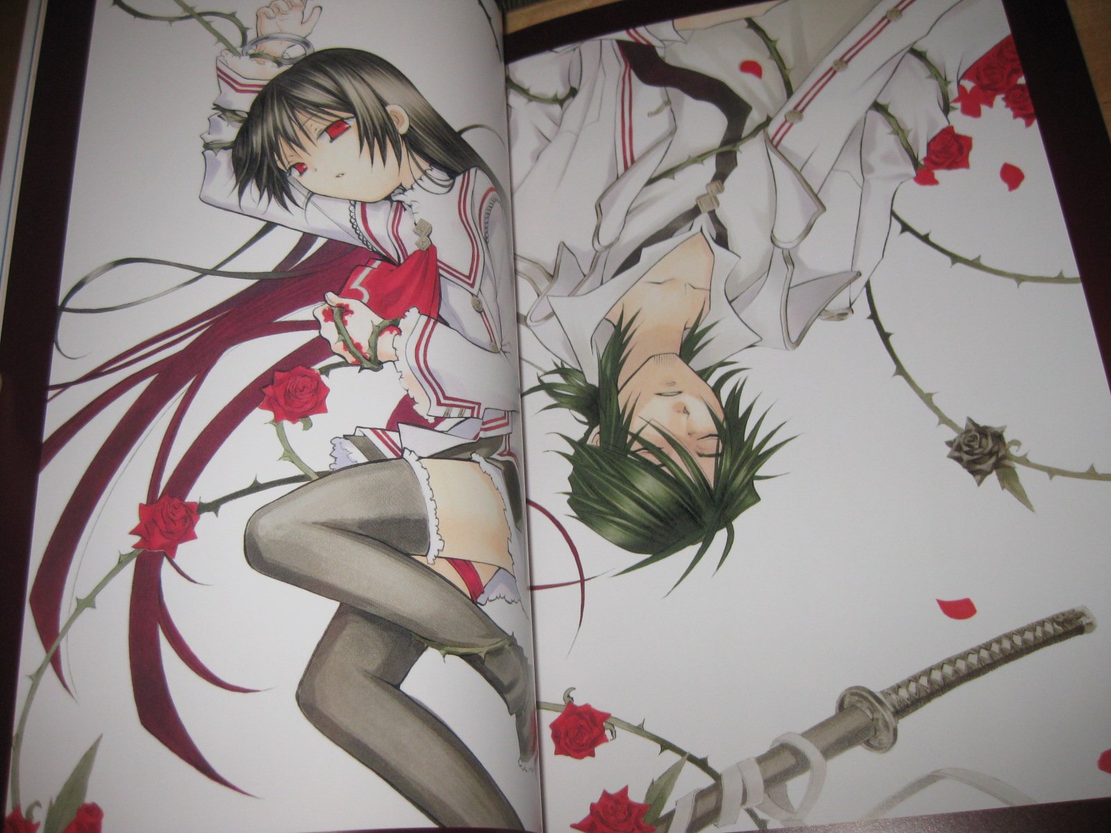 その他 Pandora Hearts Art Book Odds And Ends Ju Pandora Hearts odds and ends Art Book | Crunchyroll Store