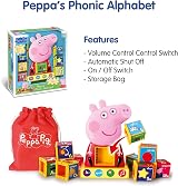 Peppa Pig Phonic Alphabet Toy for Kids 3+ Interactive Learning 26 Letters view 4