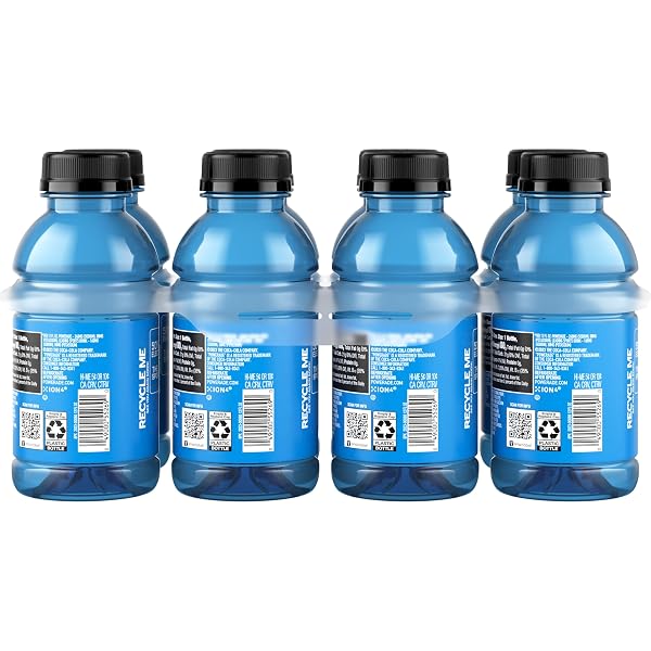 POWERADE SPORTS DRINK MOUNTAIN BERRY BLAST, 12 OUNCE (PACK OF 8)