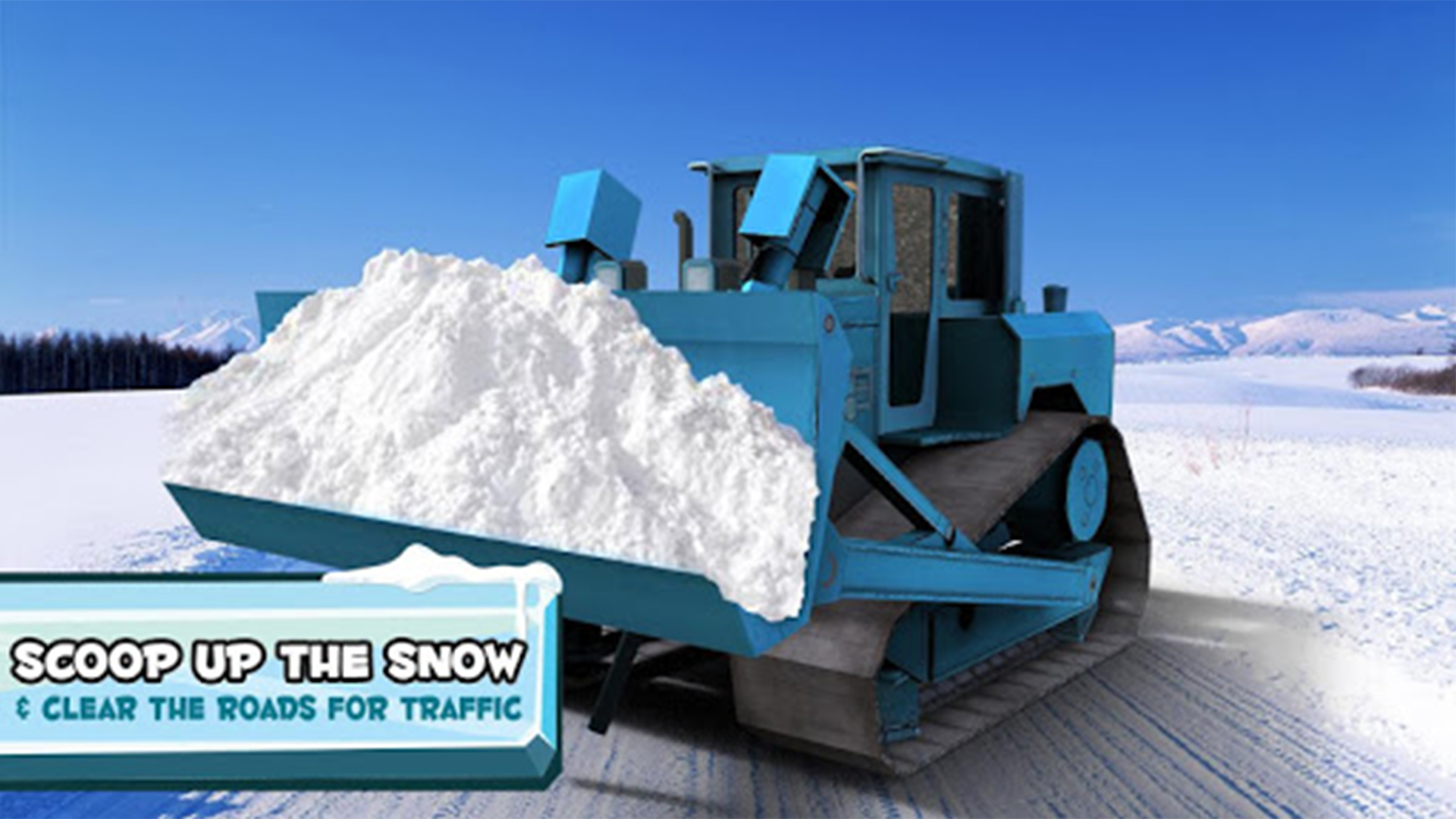 Snow Plow Excavator Game Apps & Games
