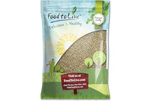Fennel Seeds, 5 Pounds – Whole Raw Seeds, Non-Irradiated, Kosher, Vegan, Bulk. Sweet Licorice Flavor. High in Dietary Fiber. 