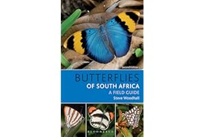 Field Guide to Butterflies of South Africa: Second Edition (Bloomsbury Naturalist)