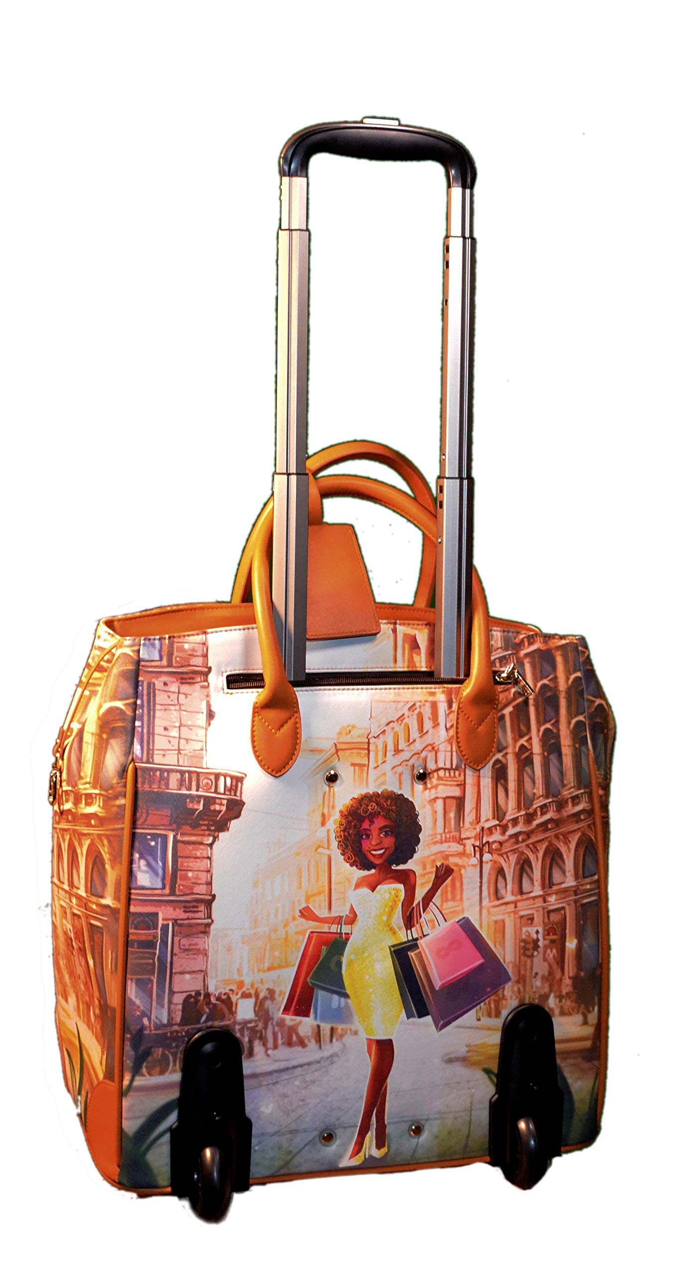 light weight rolling backpack