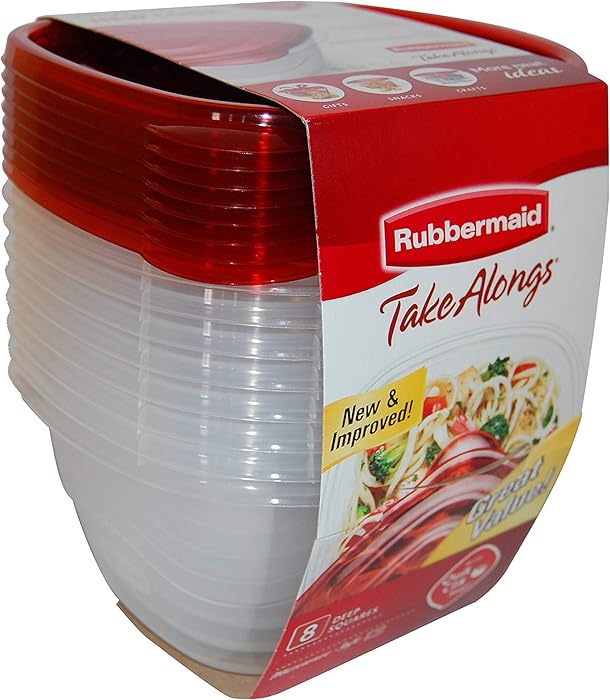 Top 10 Rubbermaid Food Storage Black 8Cups