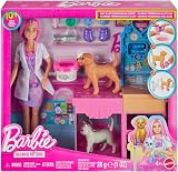 Barbie Fast Cast Veterinarian Clinic Doll Playset view 6