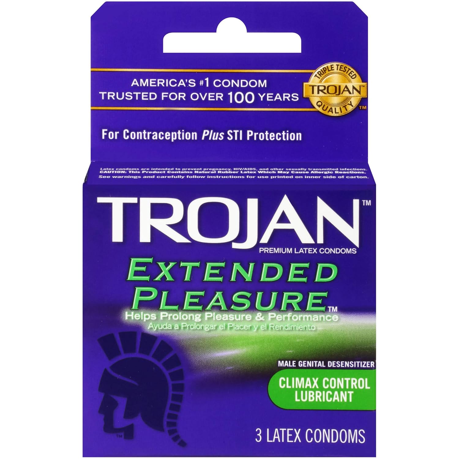 Trojan condoms extended pleasure Clearance