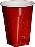 Solo Squared Red Cups, 18 Oz, 72 Count