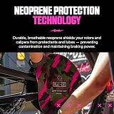 Muc-Off Disc Brake Cover Washable Neoprene Camouflage 1 Pair view 3