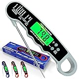 Meat Thermometer Digital, IP67 Waterproof Food