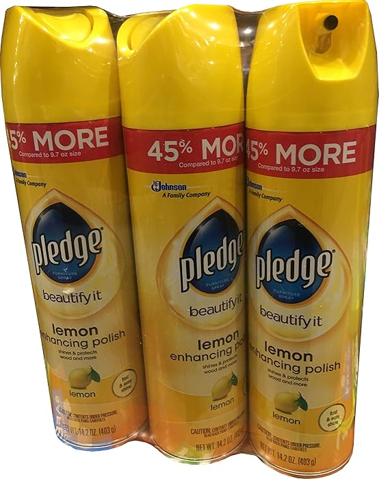 The Best Shine Up Lemon Furniture Polish