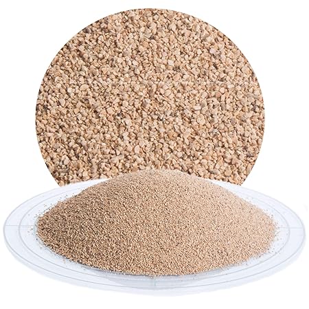 25 kg Nussschalengranulat Strahlmittel 450-1000 µm von Schicker Mineral für eine schonende Oberflächenbehandlung