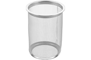 HIAKDOFT Stainless Steel Loose Tea Strainer Mesh Filter for Teapot Coffee Cup Reusable Tea Leaf Infuser