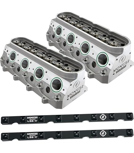 Amazon.com: Frankenstein M311 273cc LS3 Cylinder Head Set with