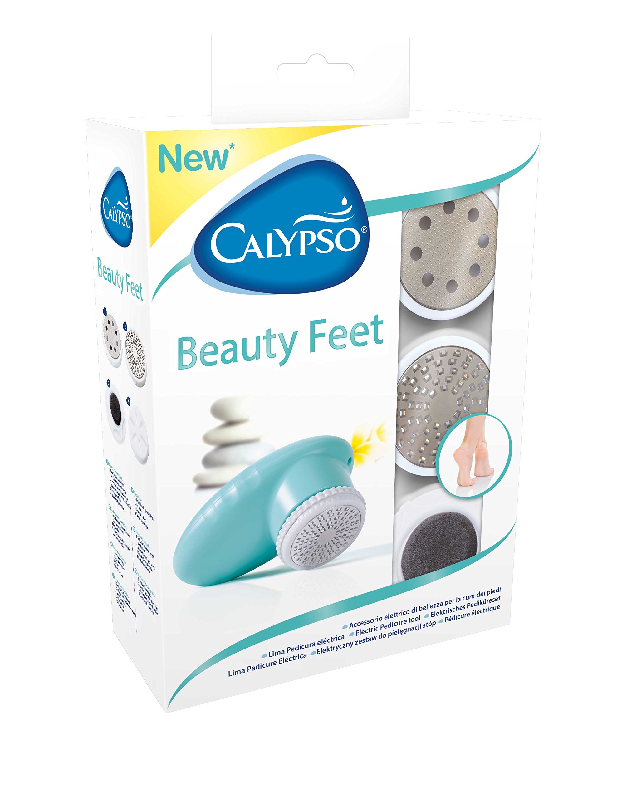 Calypso 31201800 Feet Pedicure Roller Beauty Tool