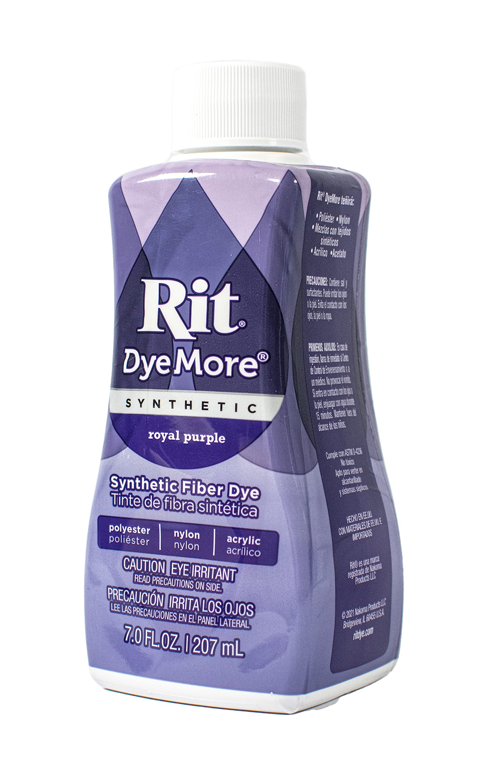 Rit Dye Liquid Synthetic 207 ml Royal Purple