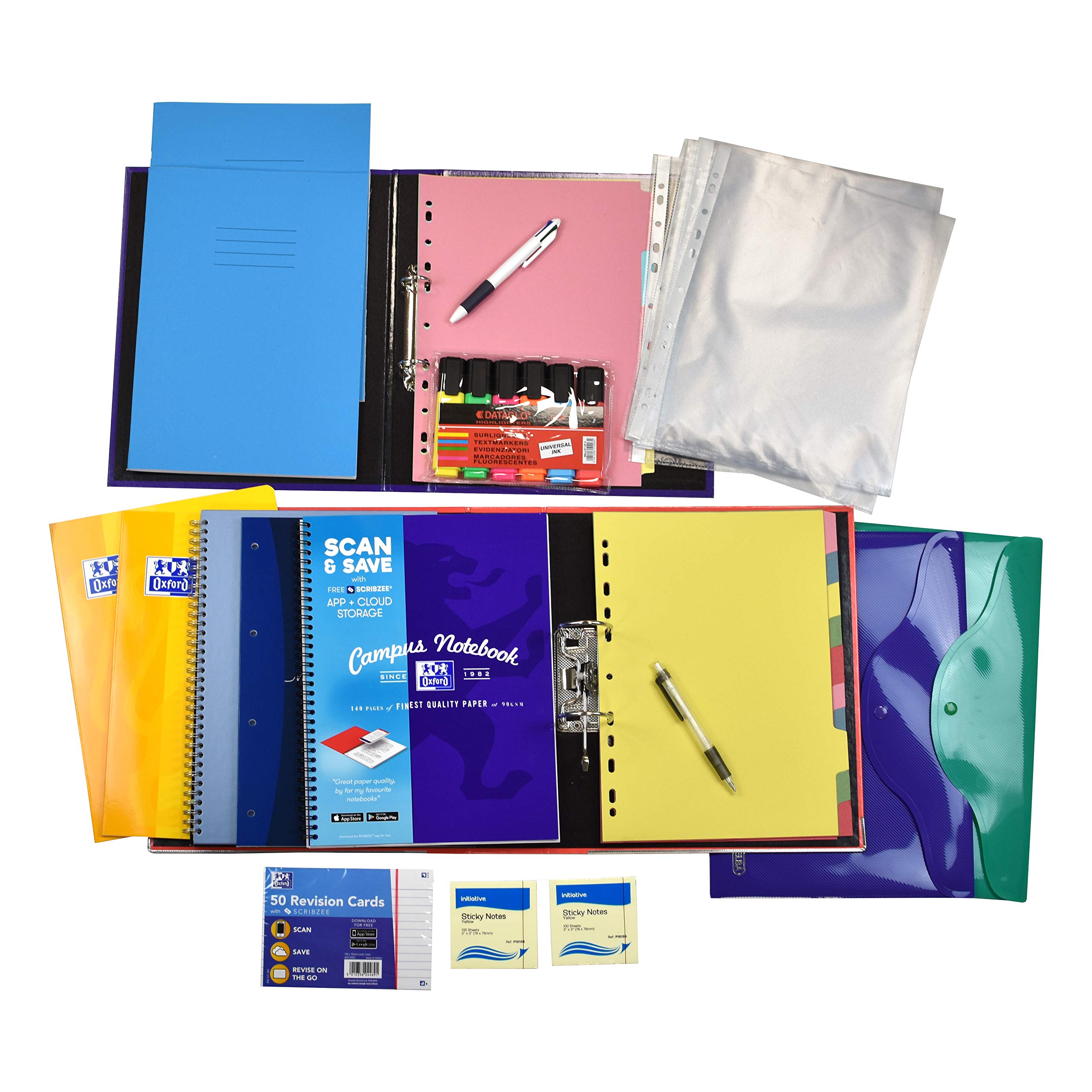 Stationery Bundle for Students and Revision