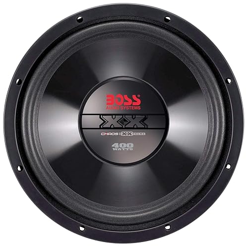 BOSS Audio Systems CX8 Car Subwoofer 400 Watts Maximum Power,