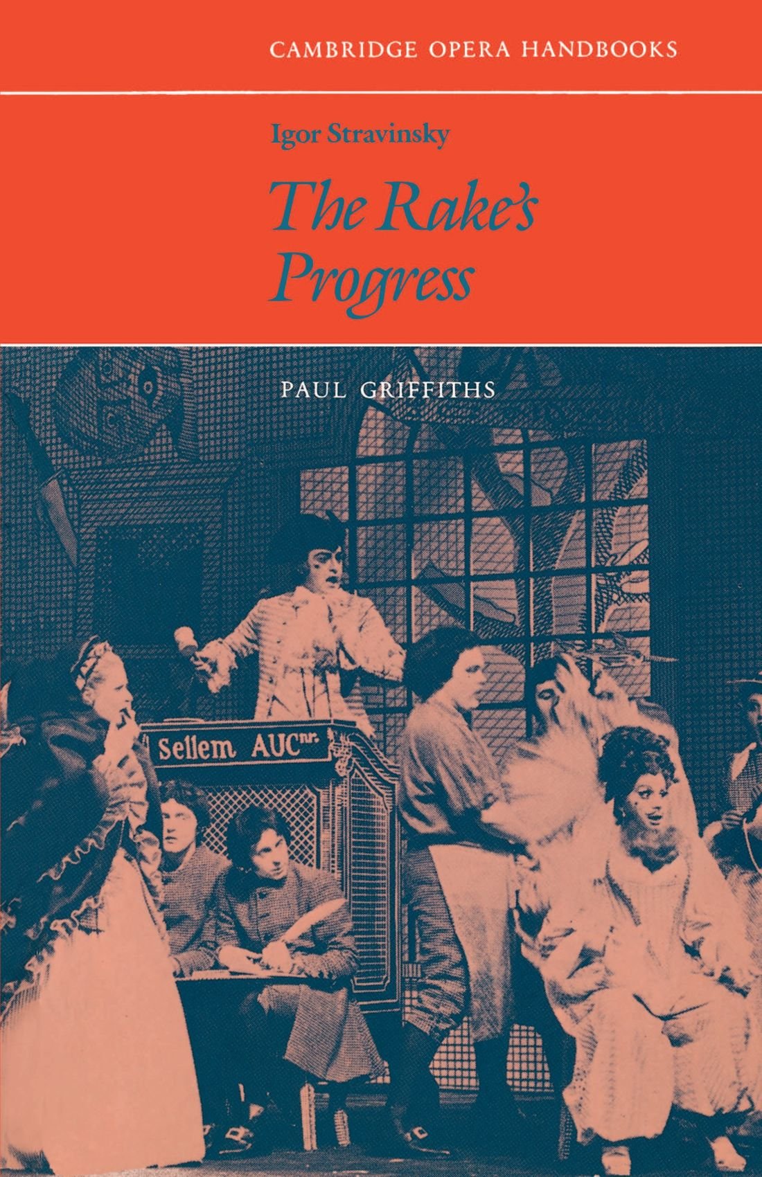 rake's progress stravinsky