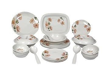 Agile Eagleware Melamine Dinner Set Pack of 32