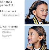 Loop Engage Kids 2 Ear Plugs 6-12 yrs 16 dB Noise Reduction Kid Size view 7